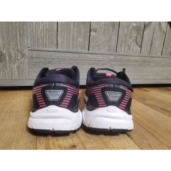 Brooks Women's Addiction 14, Black Running Shoes Size 8 Extra Wide - Picture 4 of 7